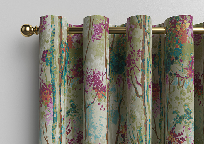 Silver Birch, Jewel - Made to Measure Curtains - Image 12